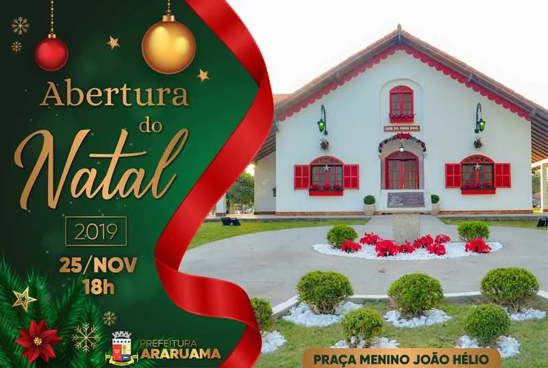  Tradicional evento acontecerá na Praça Antonio Raposo