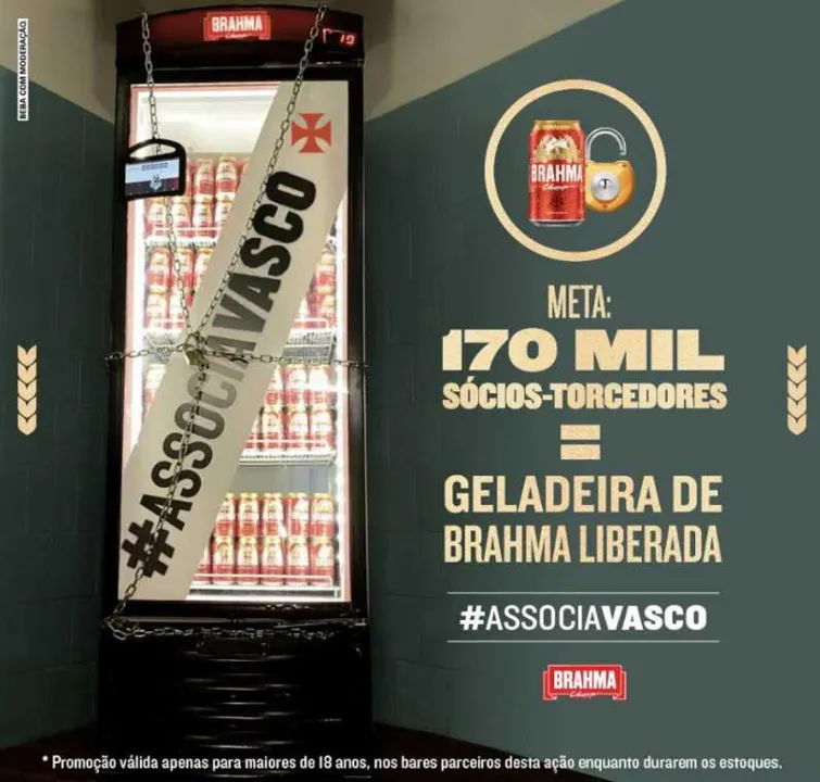 A entrega das latas será limitado a duas latas por pessoa 