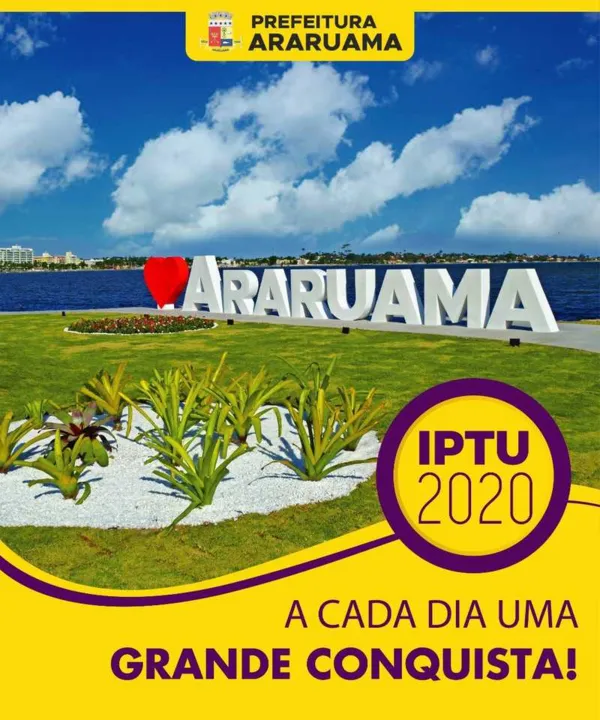 Os carnês foram entregues nos Correios 