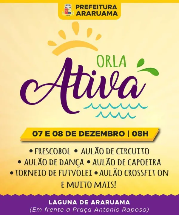 O objetivo é cuidar do bem-estar da população 