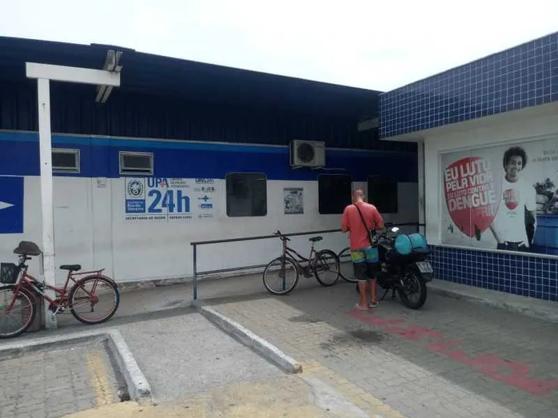 O local está funcionando em seu horário normal 
