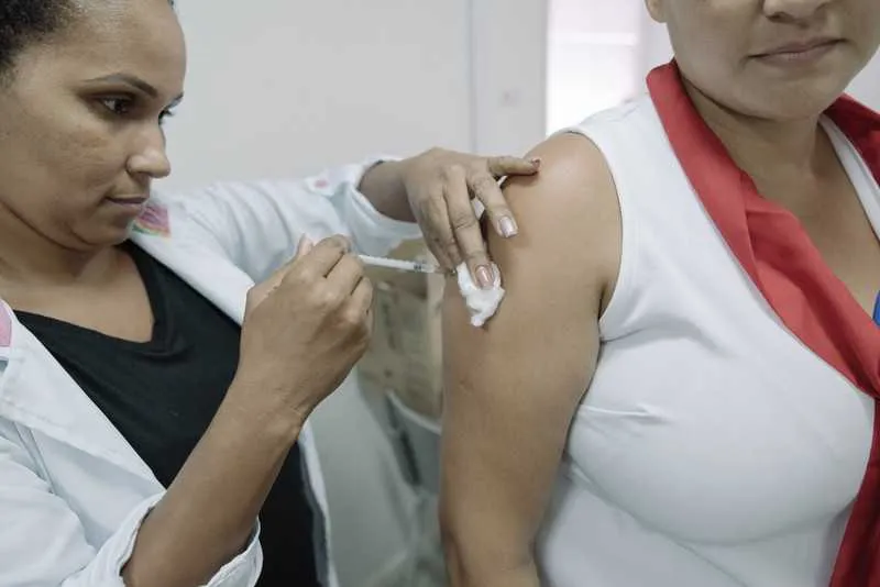 Imagem ilustrativa da imagem Itaboraí terá Dia D de Vacinação contra o Sarampo neste sábado (15)