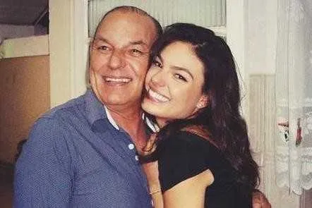 Rubens só tinha Isis como filha