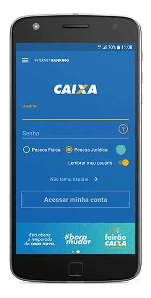 Nele será possível realizar serviços 