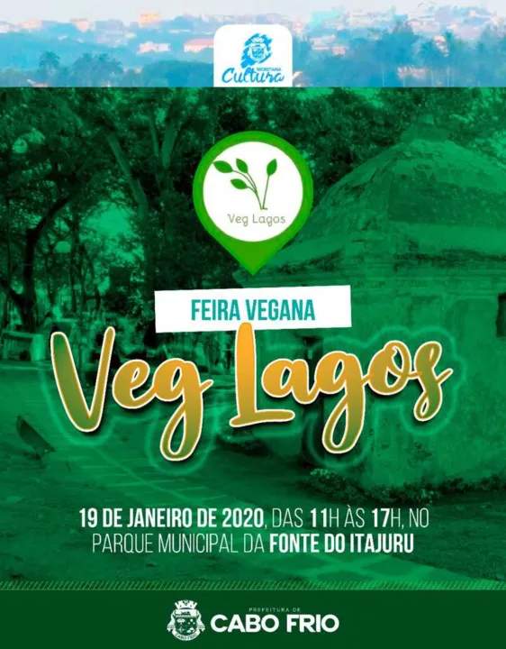 Evento acontecerá no Parque Municipal Fonte do Itajuru