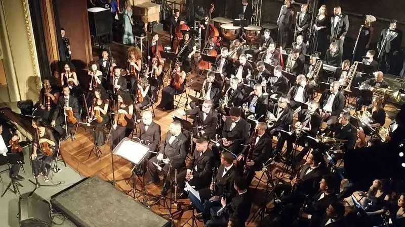 Imagem ilustrativa da imagem Escola técnica de música e artes com padrão internacional é inaugurada em São Gonçalo
