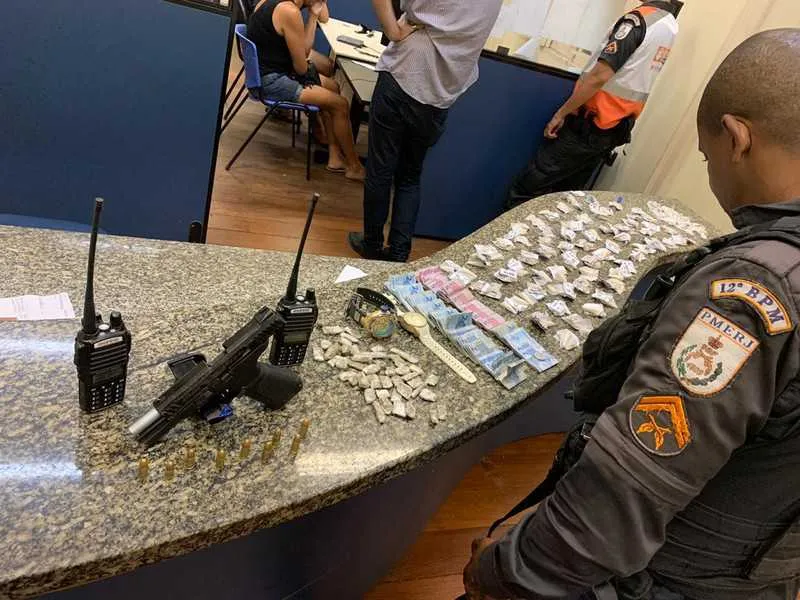 Dupla foi socorrida para hospital do Fonseca