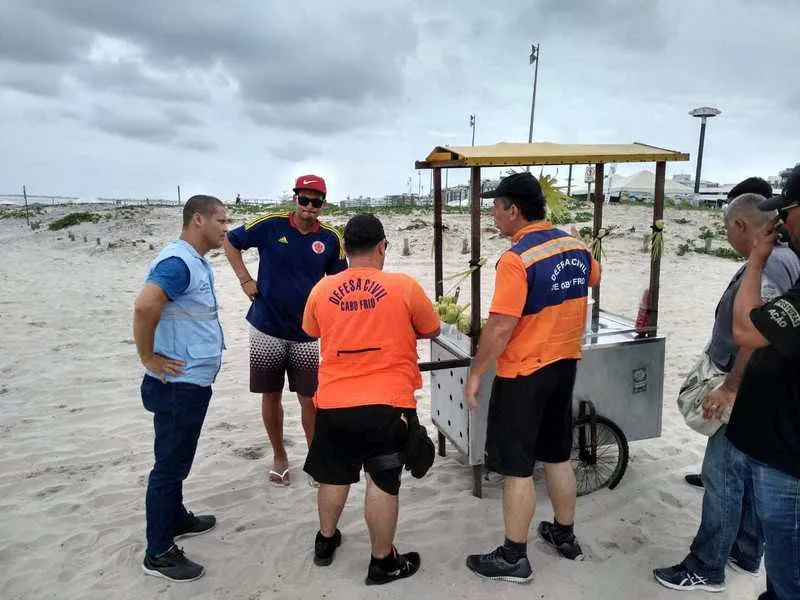 Medida atende a determinação do MPF para o ordenamento da Praia do Forte no verão 2019/2020