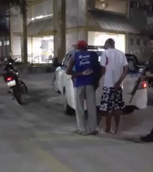 Os dois eram conhecidos na região do Valão, em Cabo Frio 