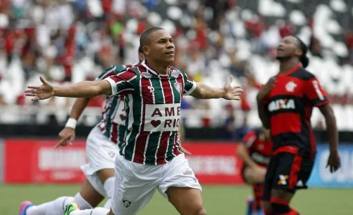 O jogador foi atleta de base do clube carioca 