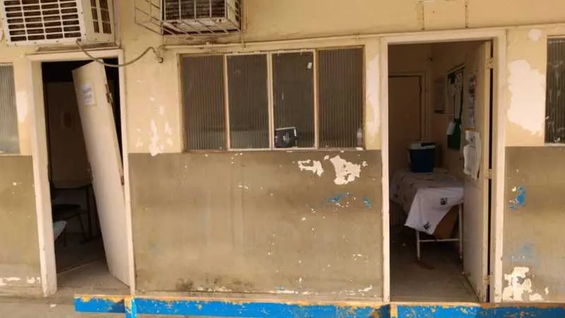 O posto ficará fechado por tempo indeterminado