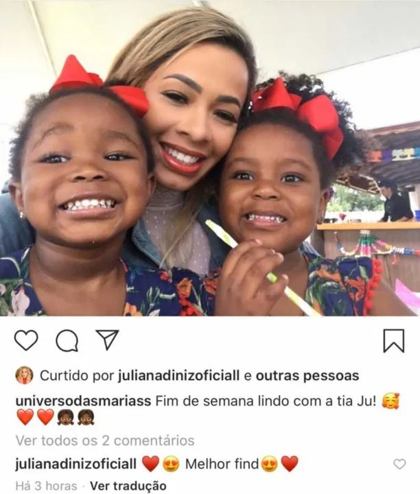 Juliana Diniz é cantora