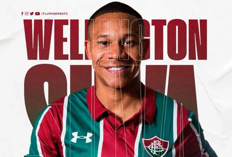 Wellington é cria de Xerém 