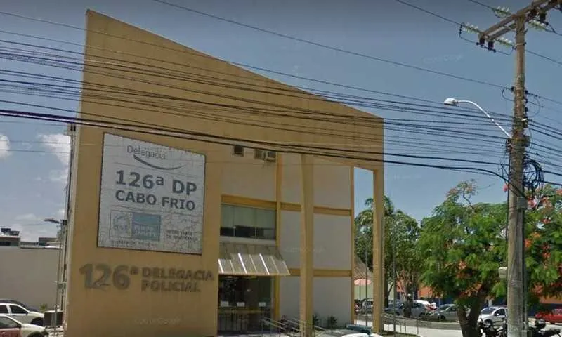 O caso foi registrado na 126ª DP, em Cabo Frio