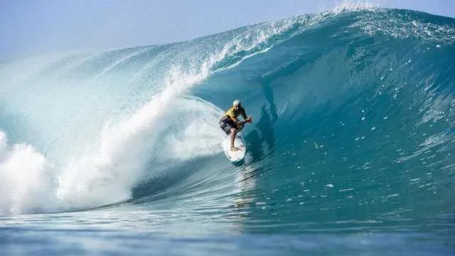 Ítalo venceu também Kelly Slater, 11 vezes campeão mundial