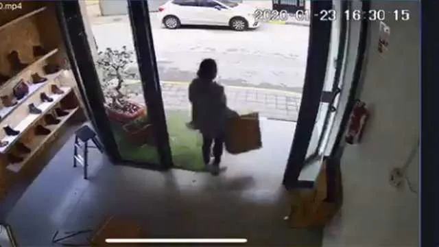 Mulher é flagrada roubando vibradores