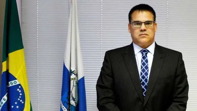 Presidente do Detran, Marcelo Bertolucci