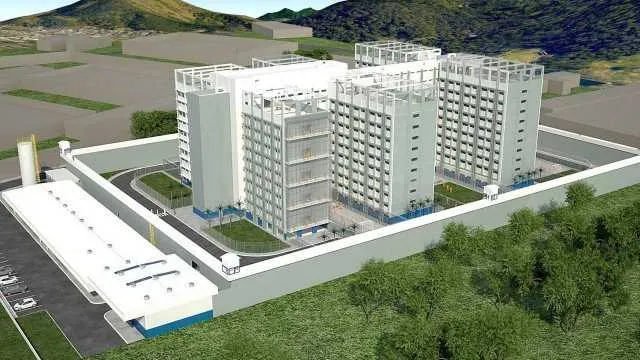 Novos presídios verticais com capacidade para abrigar 25 mil pessoas