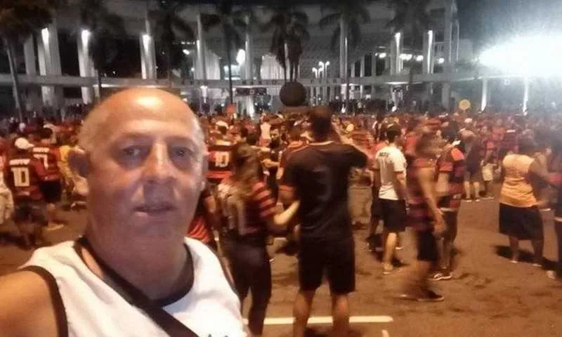 A agressão aconteceu durante a disputa pela Libertadores, em abril de 2019