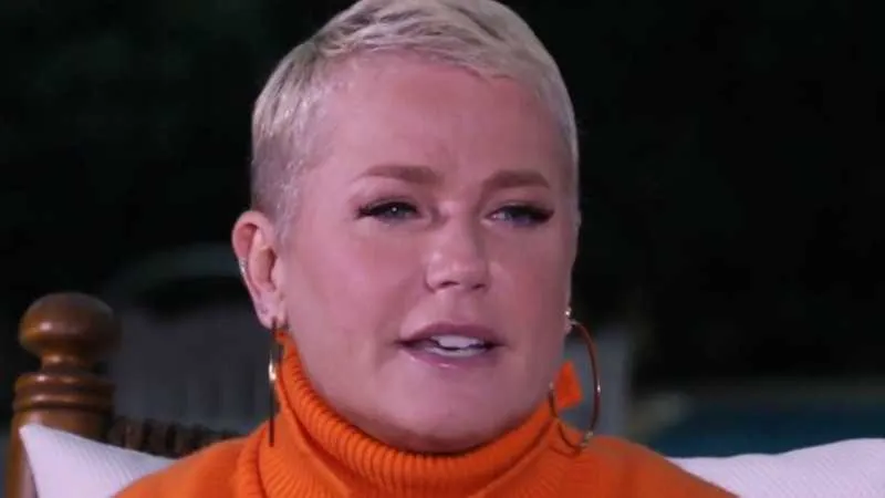 Xuxa doou R$ 1 milhão de reais para o SUS
