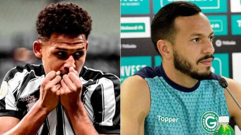 Jogadores defenderam o Goiás e o Ceará na temporada de 2019