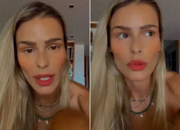 Yasmin Brunet fez desabafo sobre suas crises de ansiedade