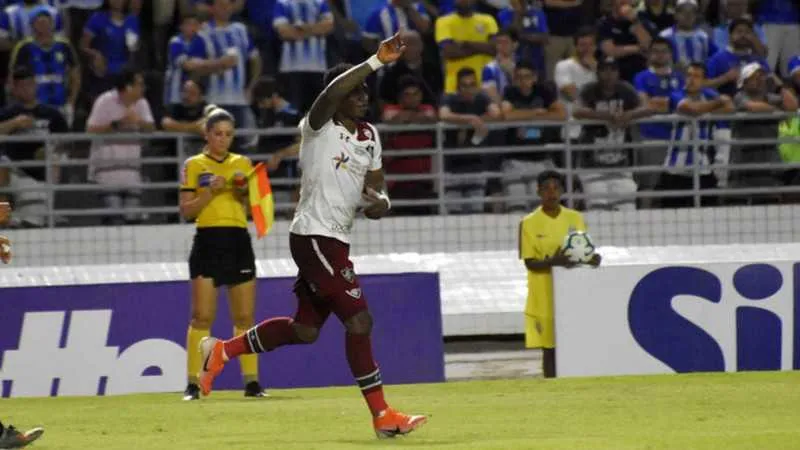 Gol do triunfo foi marcado pelo colombiano Yony González