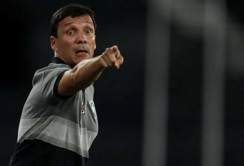 Zé Ricardo comandou o Botafogo entre 4 de agosto de 2018 e 12 de abril de 2019