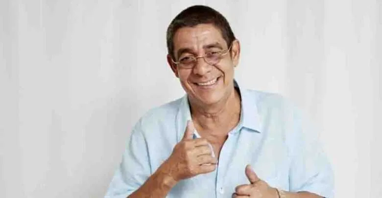 Em Nova York, Zeca Pagodinho dá palpite para jogo do bicho e diverte fãs