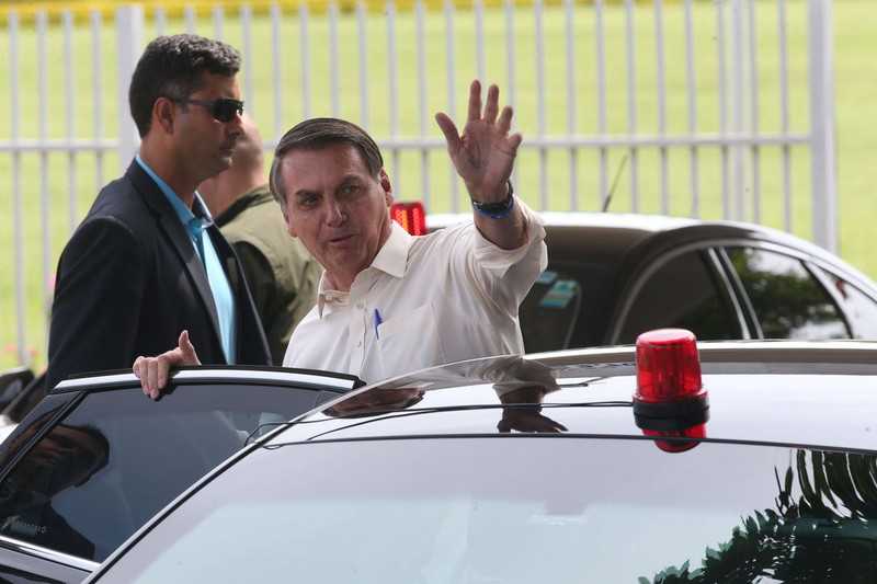 Presidente Bolsonaro virá ao Guarujá para descanso com a filha