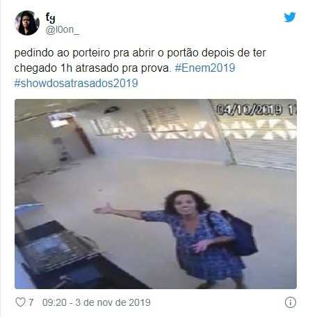 Os mais divertidos memes do Enem 2019