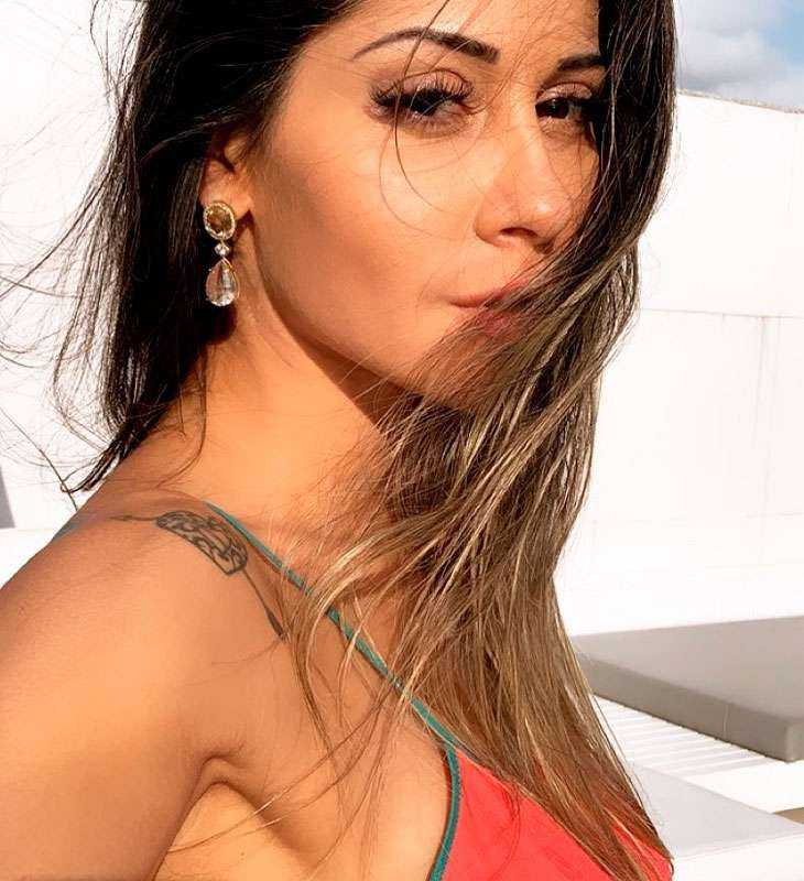 Mayra Cardi Dá Conselho Para Meninas Sobre Sexualidade Não Fica Guardando Esse Negócio Não