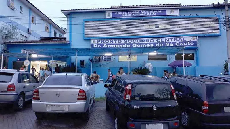 O adolescente foi socorrido e encaminhado para o Pronto Socorro Central, no Zé Garoto, em São Gonçalo