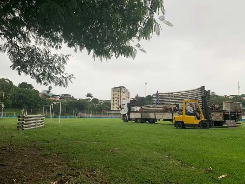 Imagem ilustrativa da imagem Construção de hospital de campanha em São Gonçalo começa nesta semana