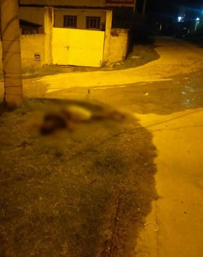 Corpo foi encontrado na Rua Vicêncio da Silva, no Jóquei