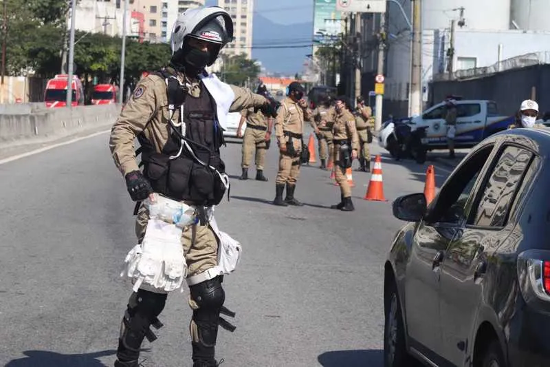Guarda Municipal de Niterói inicia restrições à cidade