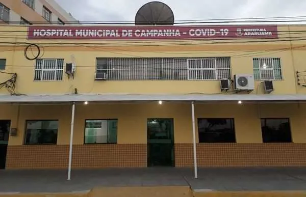 Imagem ilustrativa da imagem Prefeitura de Araruama inaugura hospital de campanha contra coronavírus