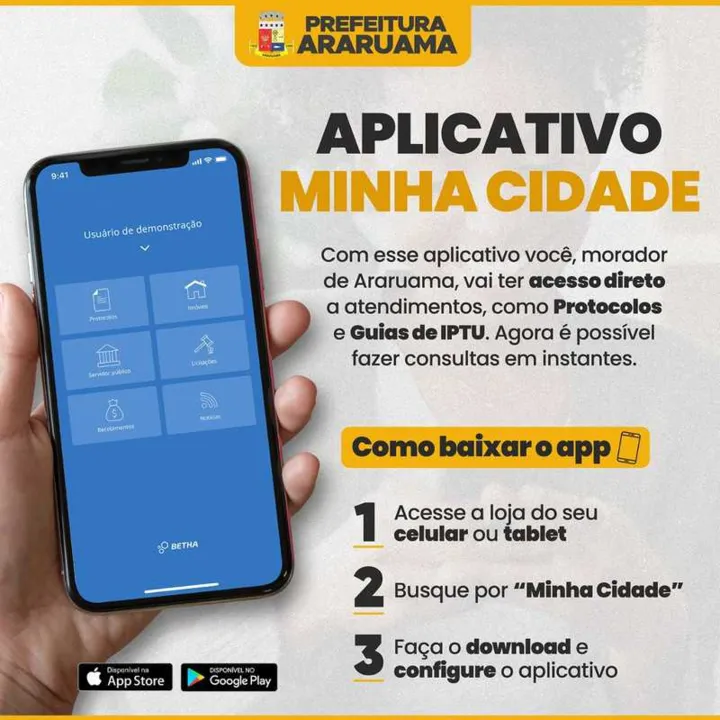 Com essa nova ferramenta a Prefeitura se aproxima ainda mais dos moradores