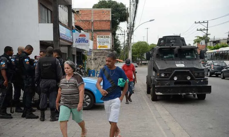 A primeira caixa d’água foi instalada na comunidade do Brejo, na Cidade de Deus