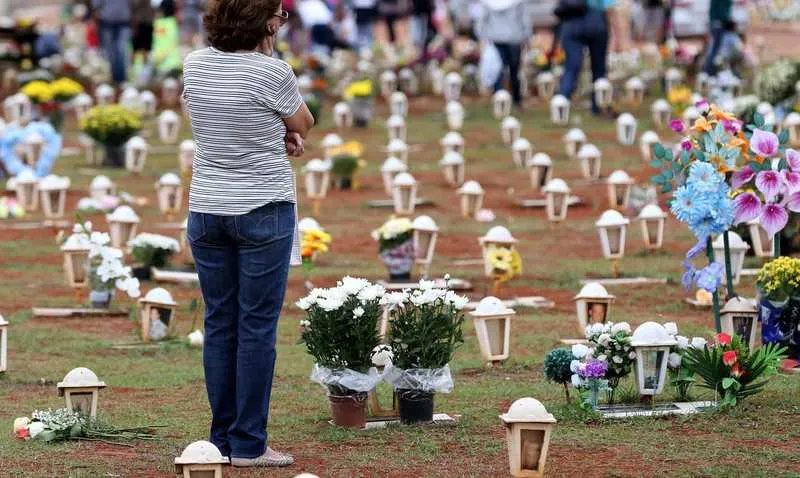 Opas aplica modelo americano e prevê 88,3 mortes por Covid-19 no Brasil até o começo de agosto