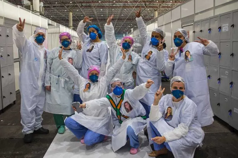 Imagem ilustrativa da imagem Canon doa câmeras e impressoras para hospitais que combatem a covid