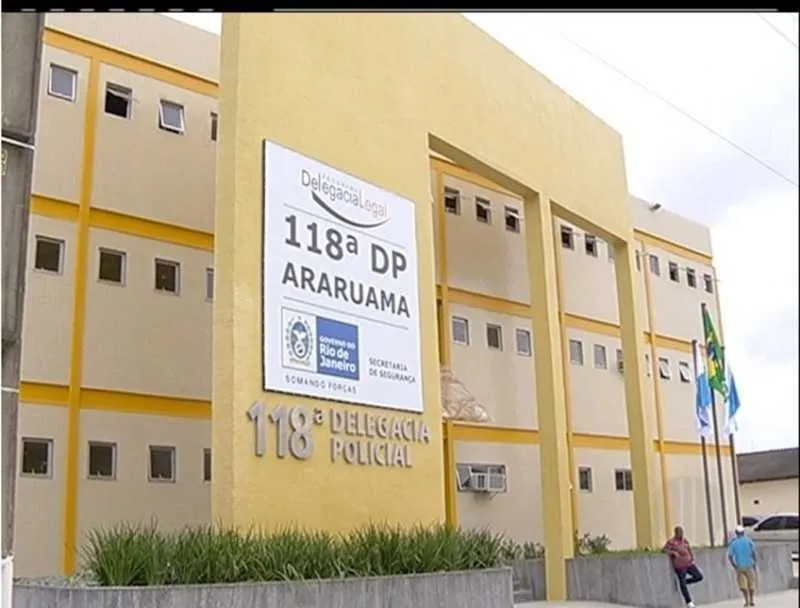 O suspeito foi encaminhado para a 118ª DP, onde confessou o crime