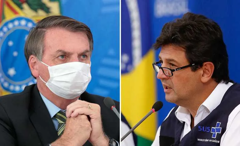 Mandetta concedeu entrevista à TV Globo e criticou a postura de afrouxamento do isolamento social no país