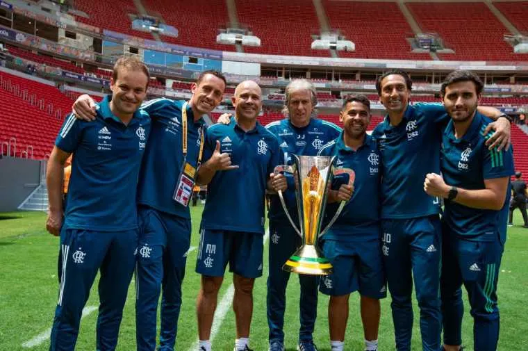 O Rubro-Negro também venceu na categoria 'Melhor comissão técnica de 2019'