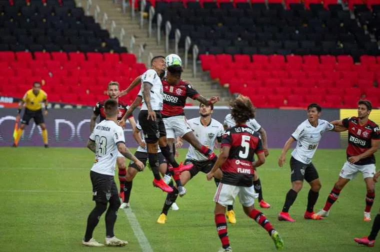 Rubro-Negro volta a campo na próxima quarta-feira (12) para encarar o Atlético-GO, em Goiânia
