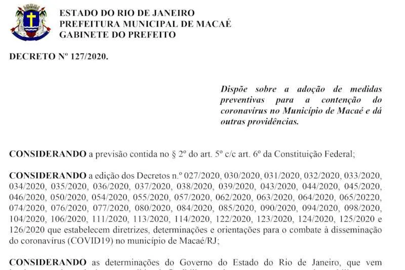 O descumprimento das normas pode acarretar penalidades 