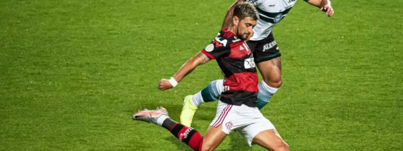 Rubro-Negro joga bem coletivamente e conquista três pontos no Campeonato Brasileiro