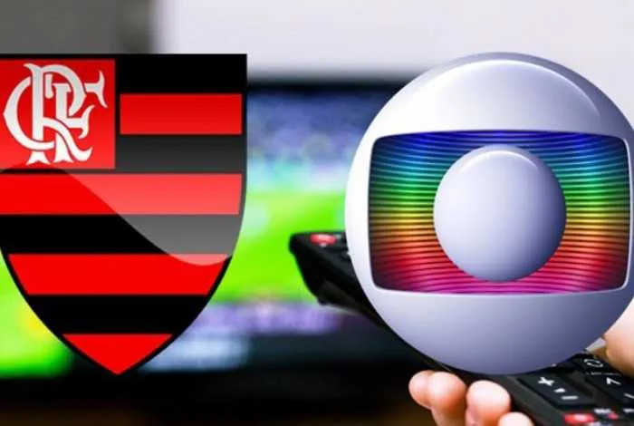 O Flamengo e a Globo vivem uma constante briga sobre os direitos de transmissão das partidas 