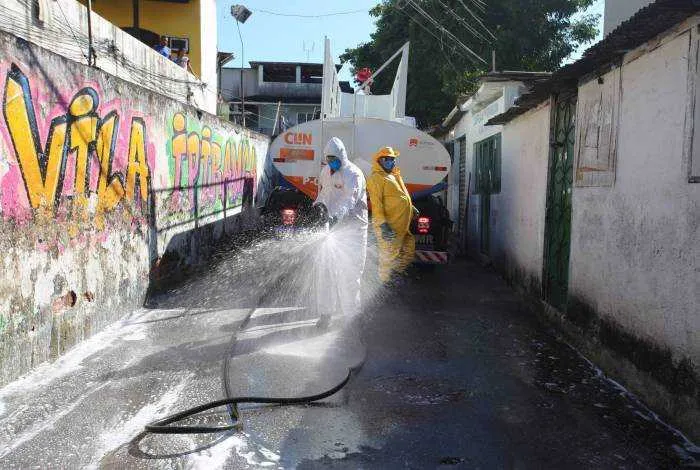 Imagem ilustrativa da imagem Lei cria de política estadual de sanitização de ambientes
