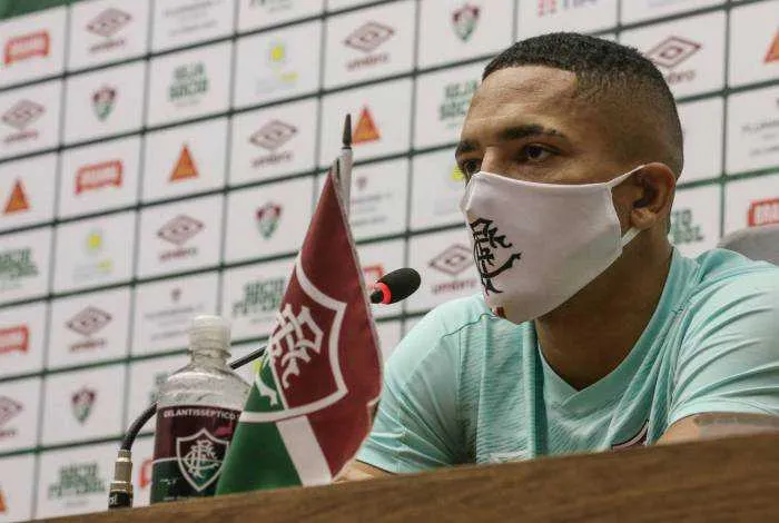 Gilberto tem 27 anos e está no Fluminense desde 2018